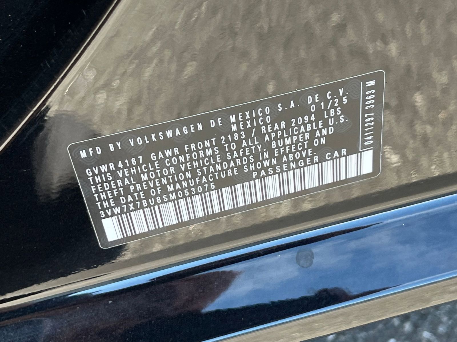 Thumbnail: 2025 Volkswagen Jetta - 28