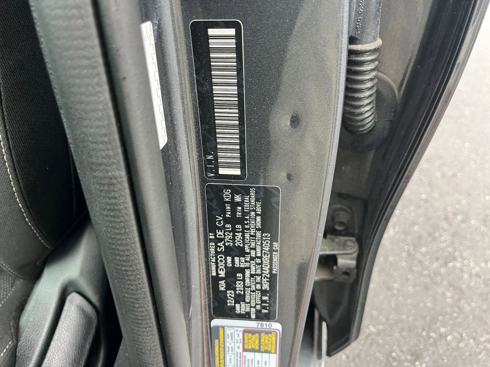 Thumbnail: 2024 Kia Forte - 27
