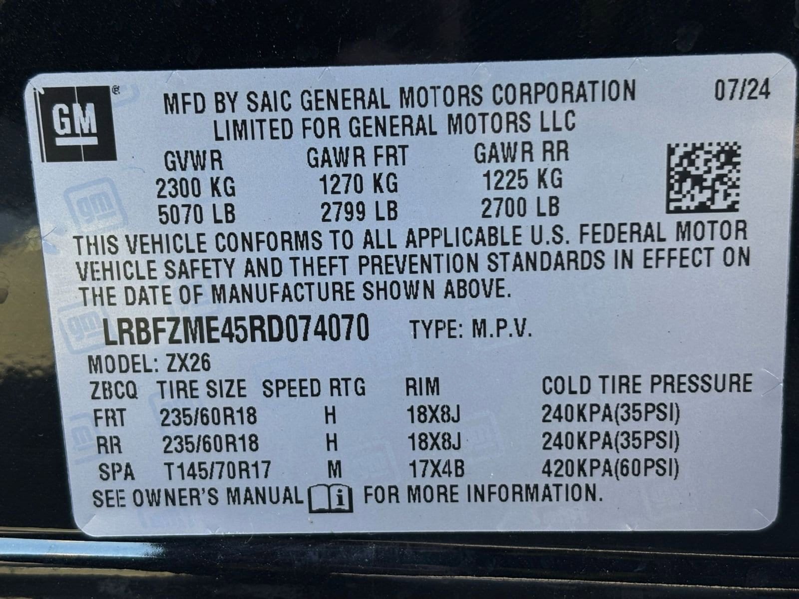 Thumbnail: 2024 Buick Envision - 29