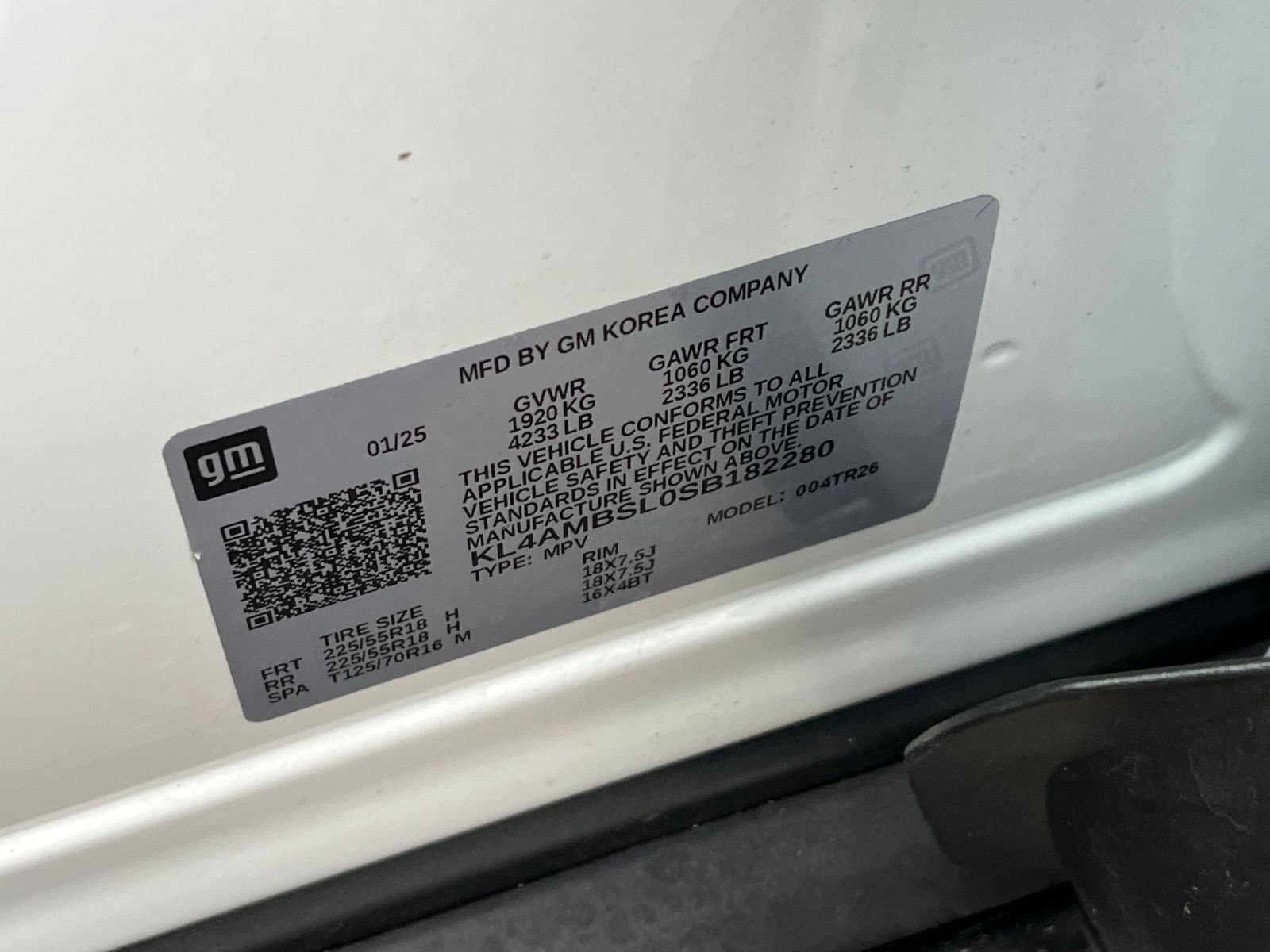 Thumbnail: 2025 Buick Encore GX - 28