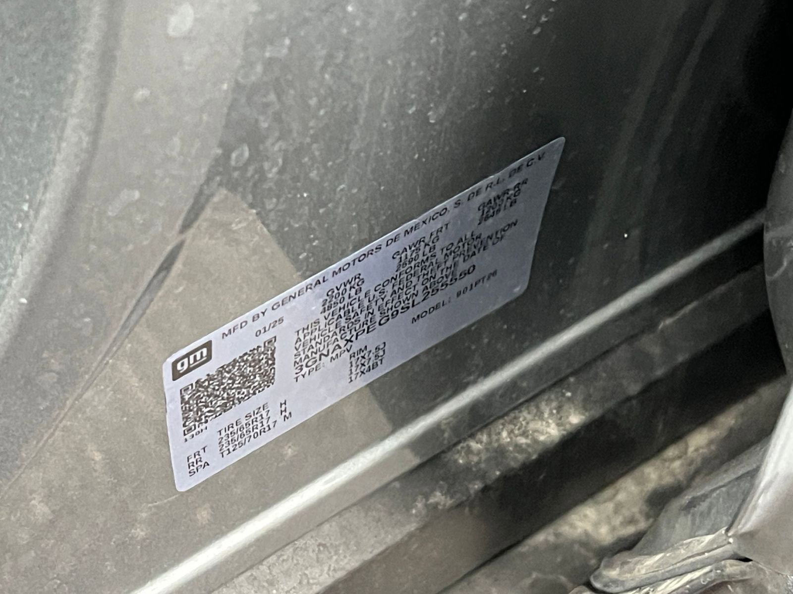 Thumbnail: 2025 Chevrolet Equinox - 28