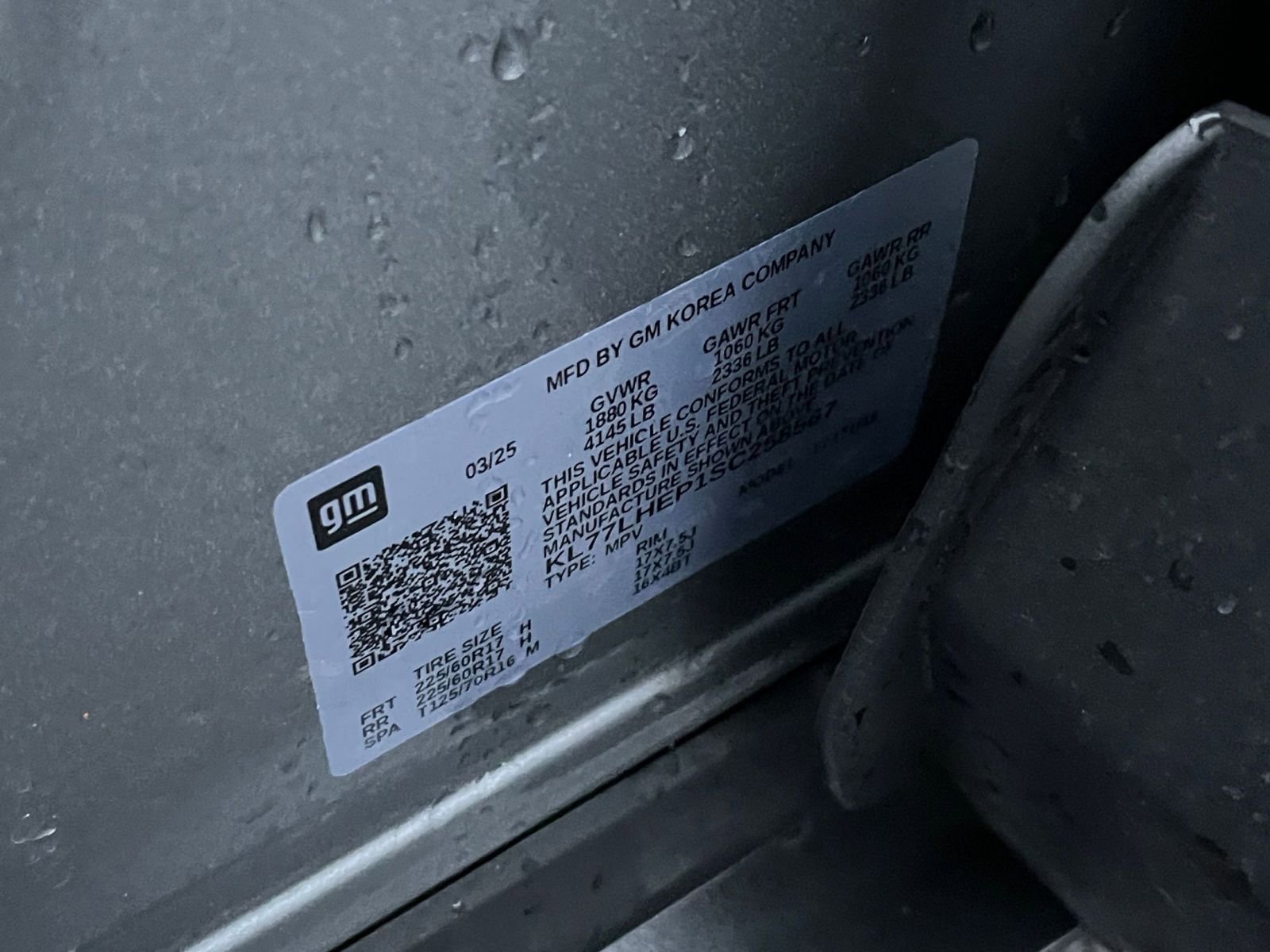 Thumbnail: 2025 Chevrolet Trax - 28