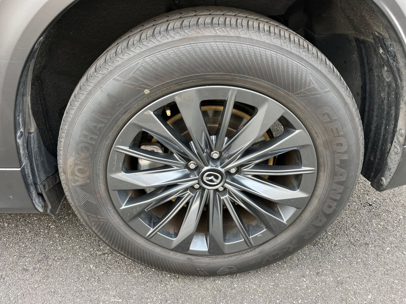 Thumbnail: 2025 Mazda CX-70 - 30