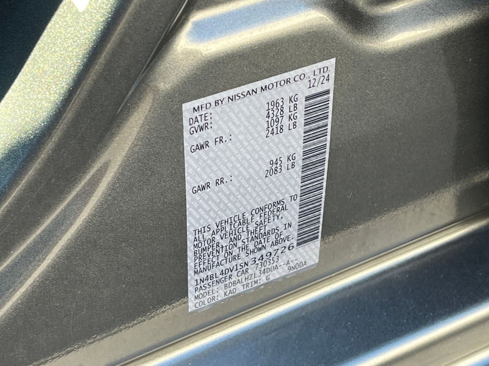 Thumbnail: 2025 Nissan Altima - 30