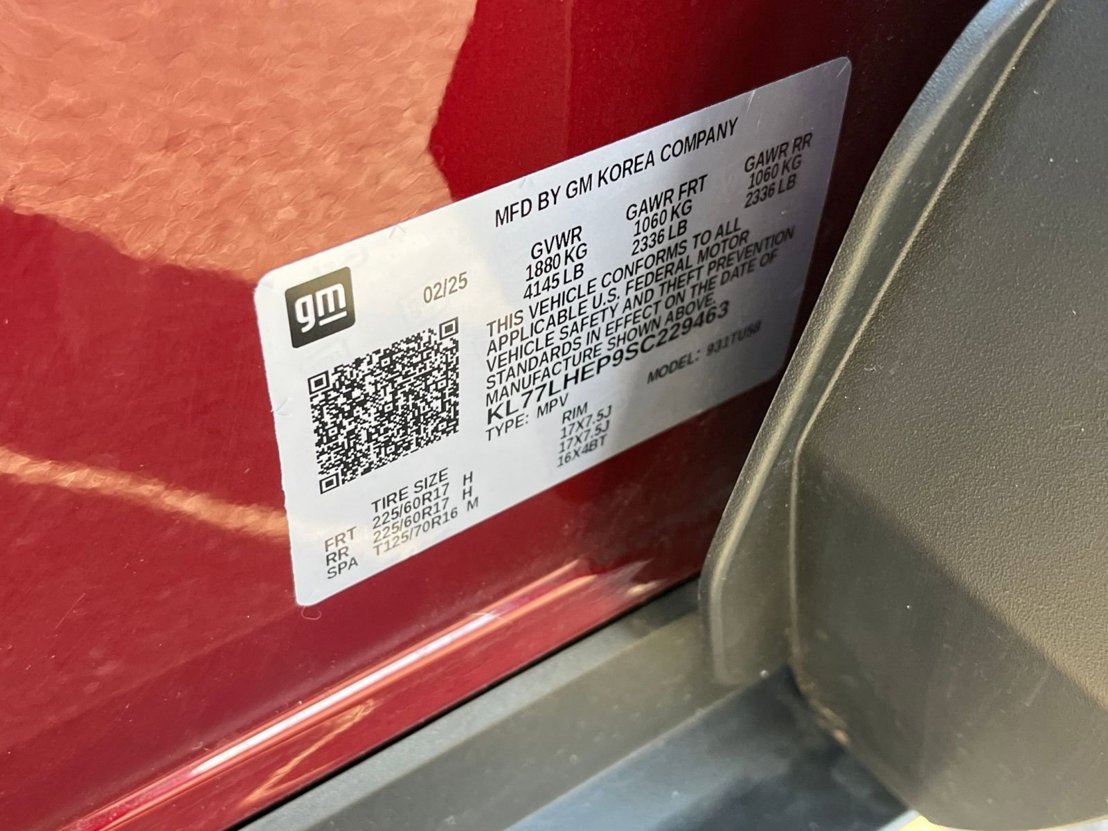 Thumbnail: 2025 Chevrolet Trax - 28