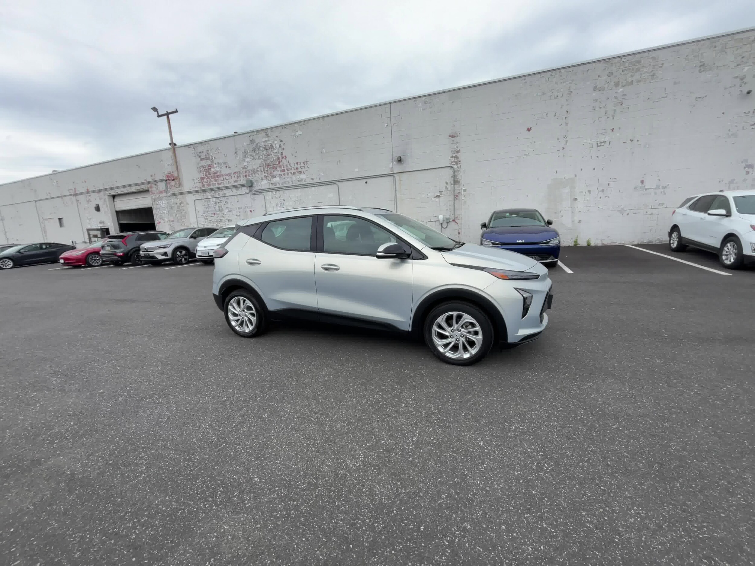 Certified 2023 Chevrolet Bolt EUV LT with VIN 1G1FY6S02P4169502 for sale in Seattle, WA