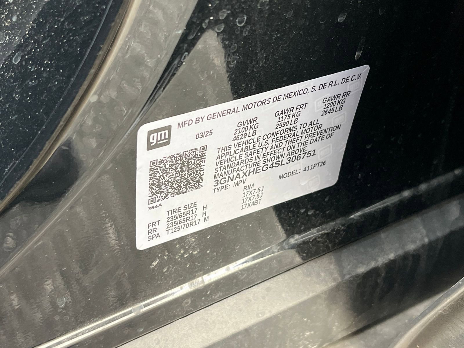 Thumbnail: 2025 Chevrolet Equinox - 28