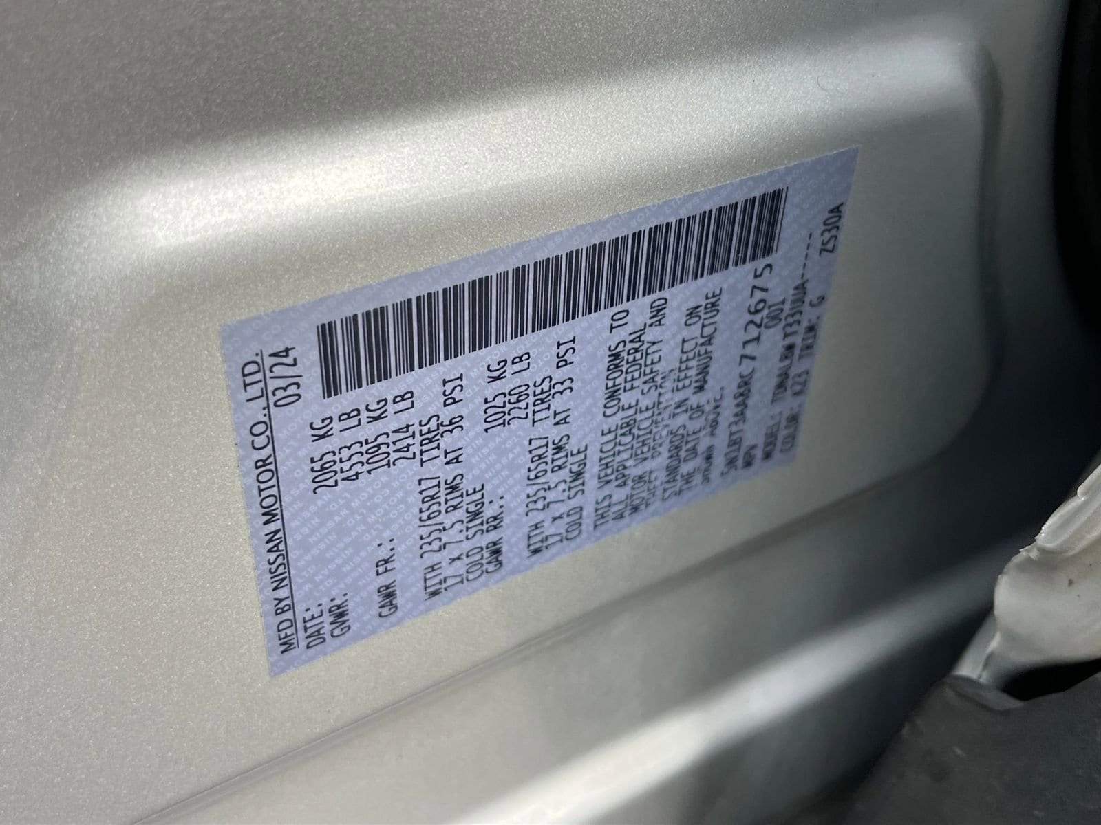 Thumbnail: 2024 Nissan Rogue - 28