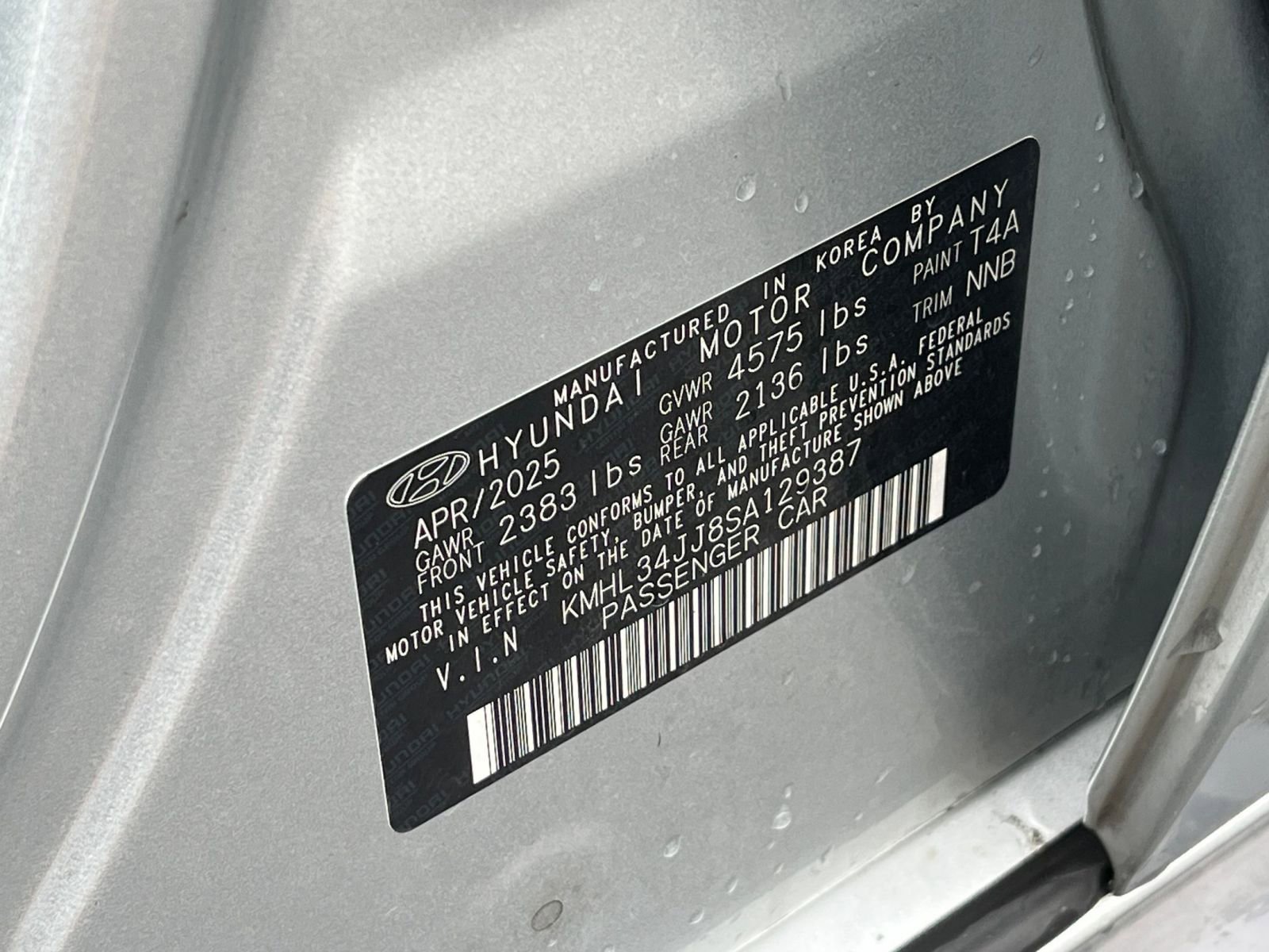 Thumbnail: 2025 Hyundai Sonata - 29