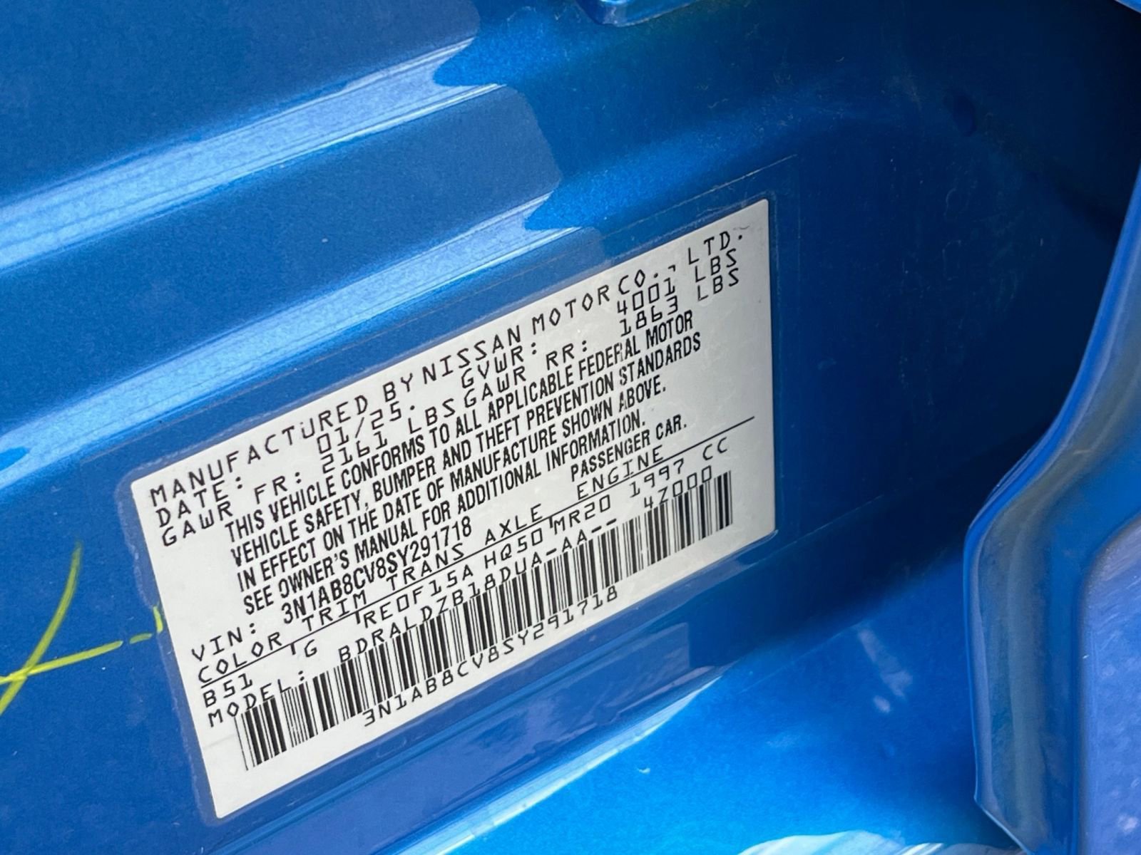 Thumbnail: 2025 Nissan Sentra - 28