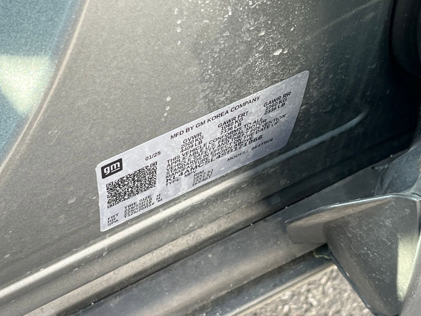 Thumbnail: 2025 Buick Encore GX - 29