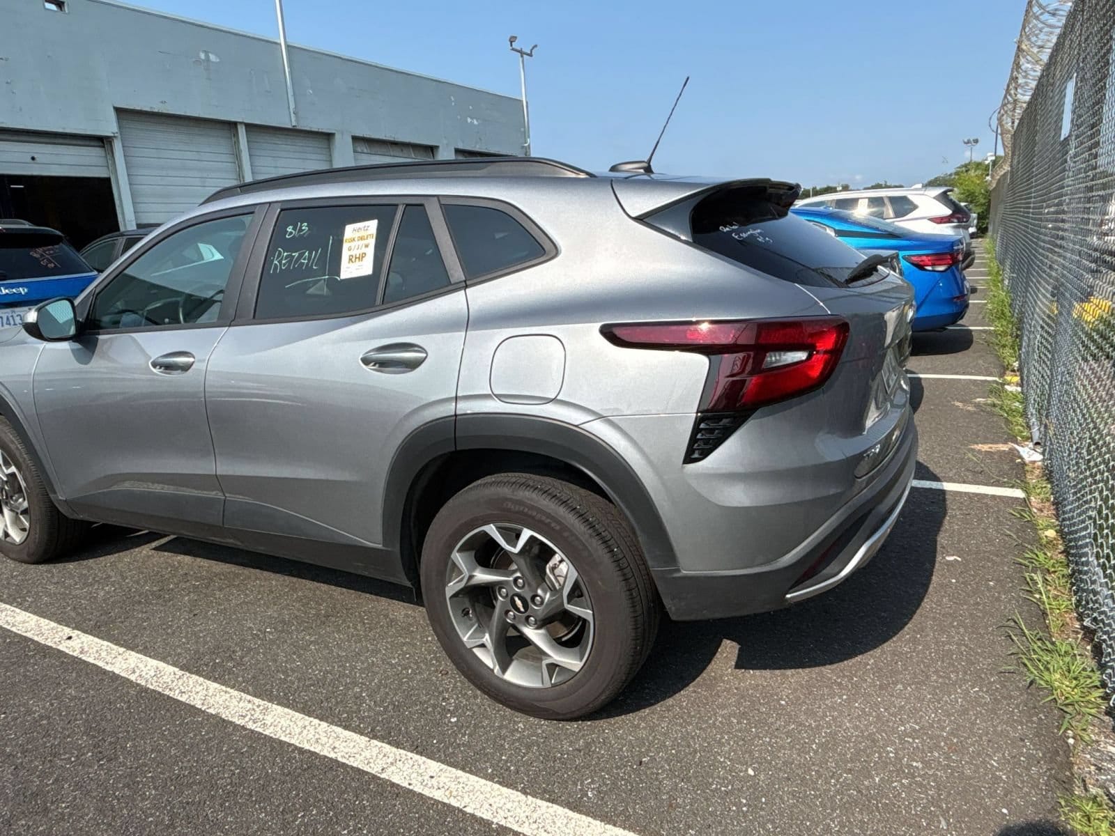 Thumbnail: 2025 Chevrolet Trax - 10