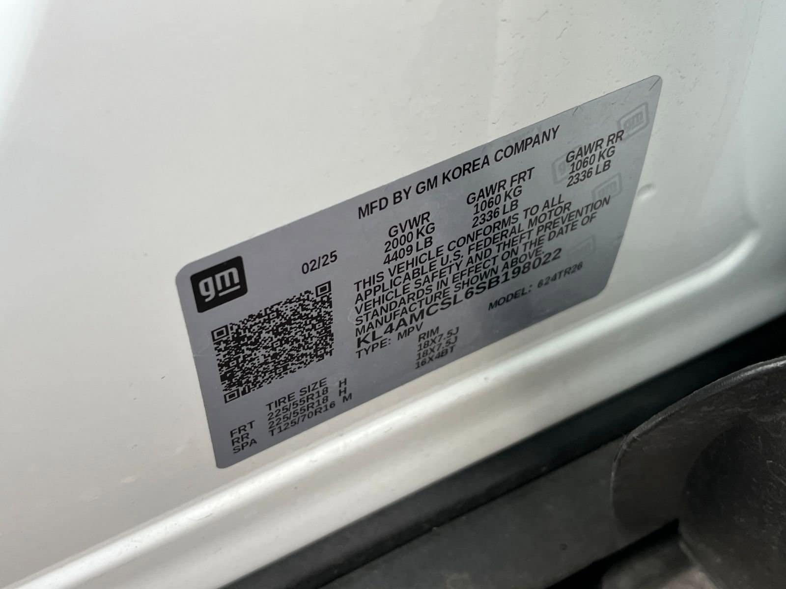 Thumbnail: 2025 Buick Encore GX - 28