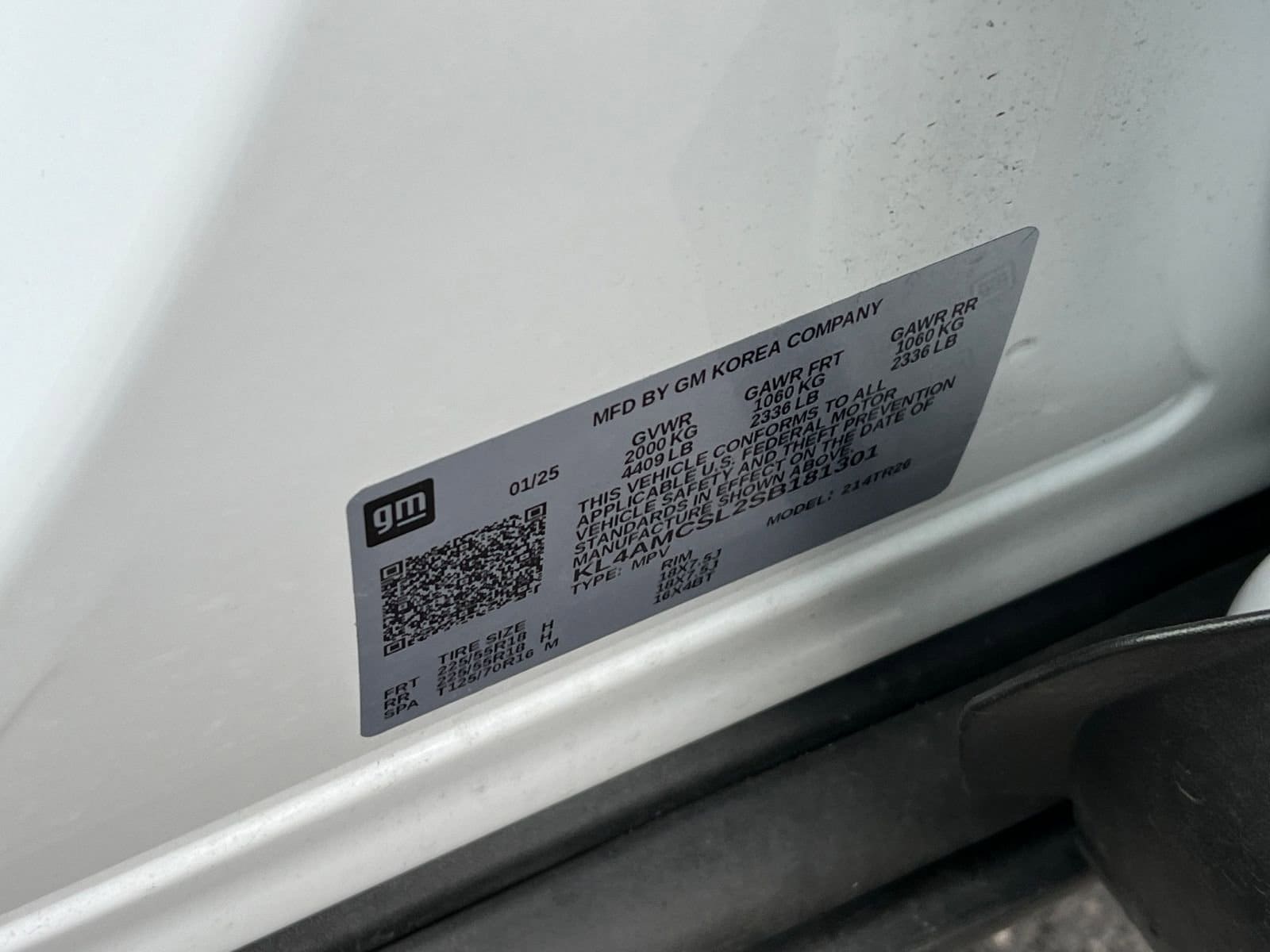 Thumbnail: 2025 Buick Encore GX - 27