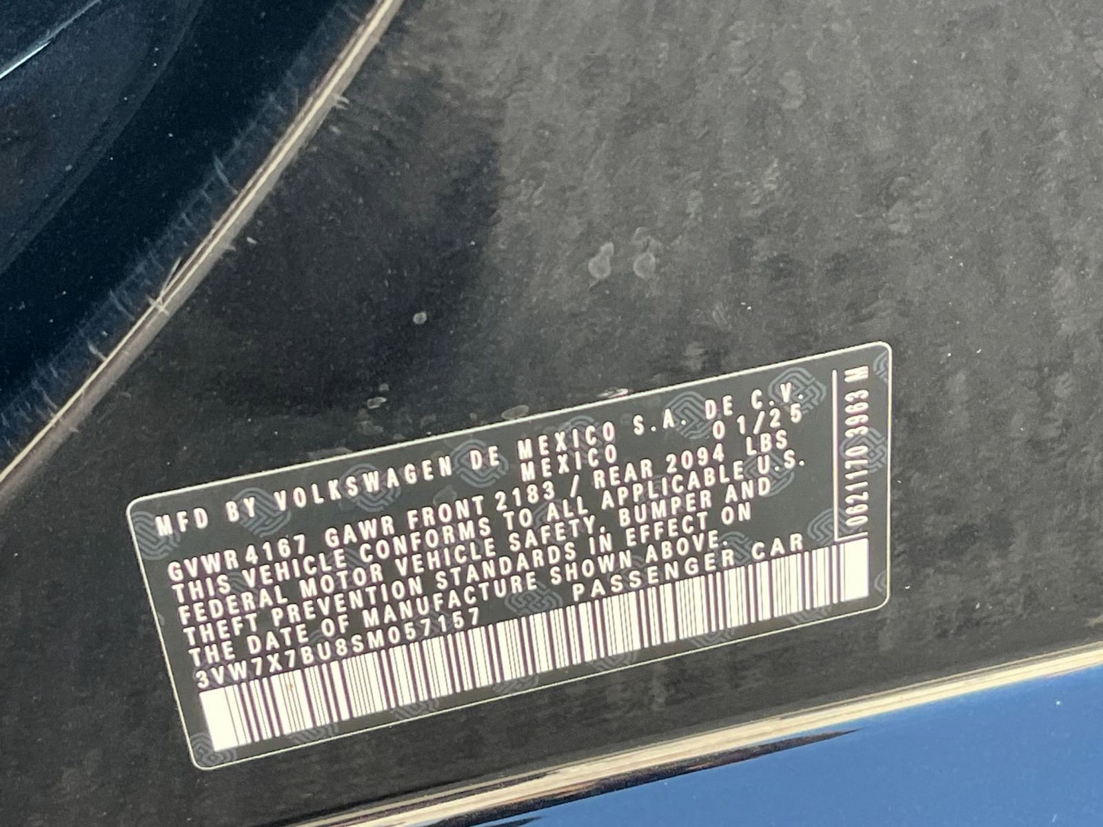 Thumbnail: 2025 Volkswagen Jetta - 30