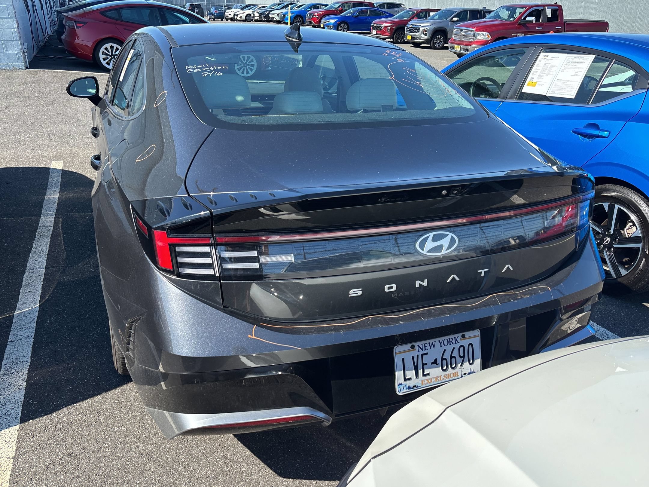 Thumbnail: 2025 Hyundai Sonata - 8