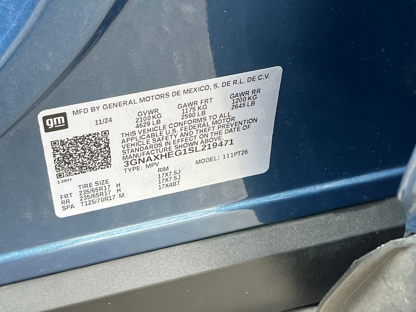 Thumbnail: 2025 Chevrolet Equinox - 29