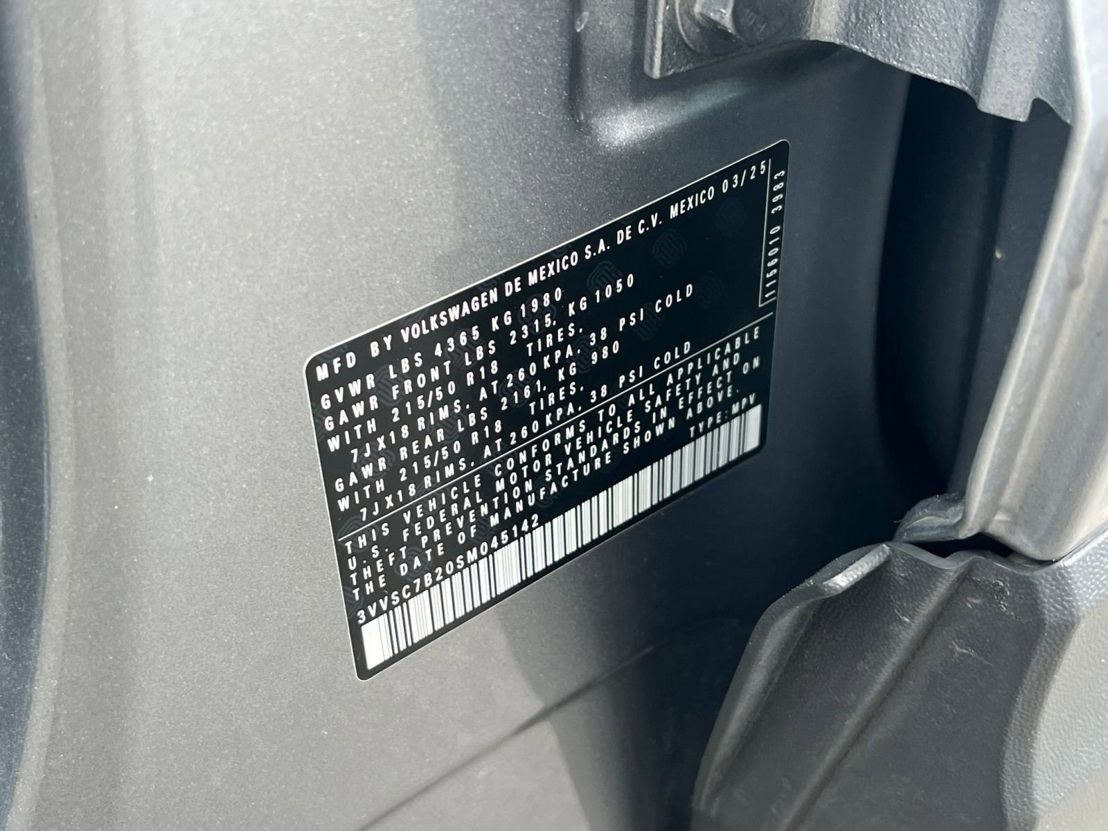 Thumbnail: 2025 Volkswagen Taos - 29