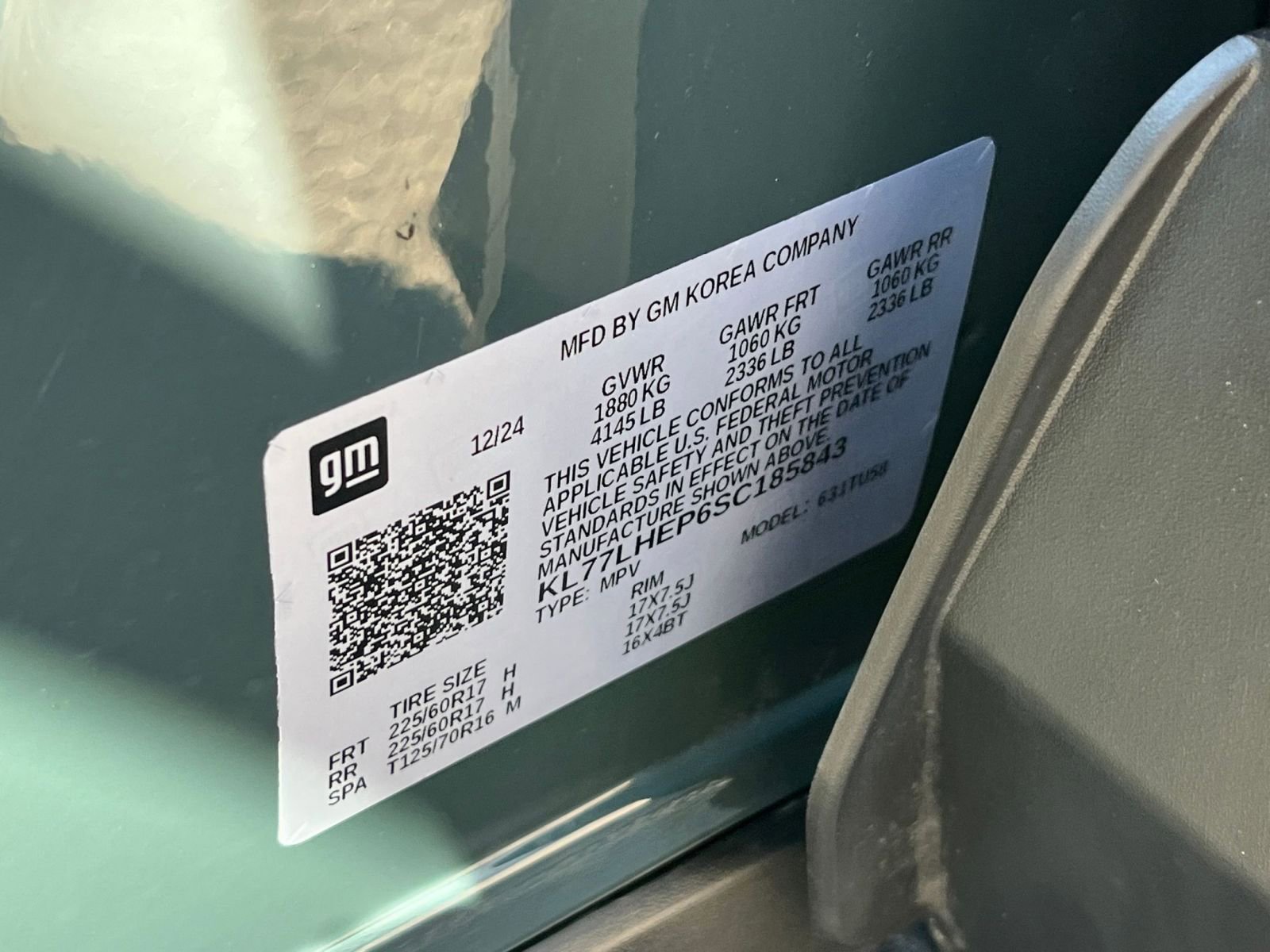 Thumbnail: 2025 Chevrolet Trax - 29