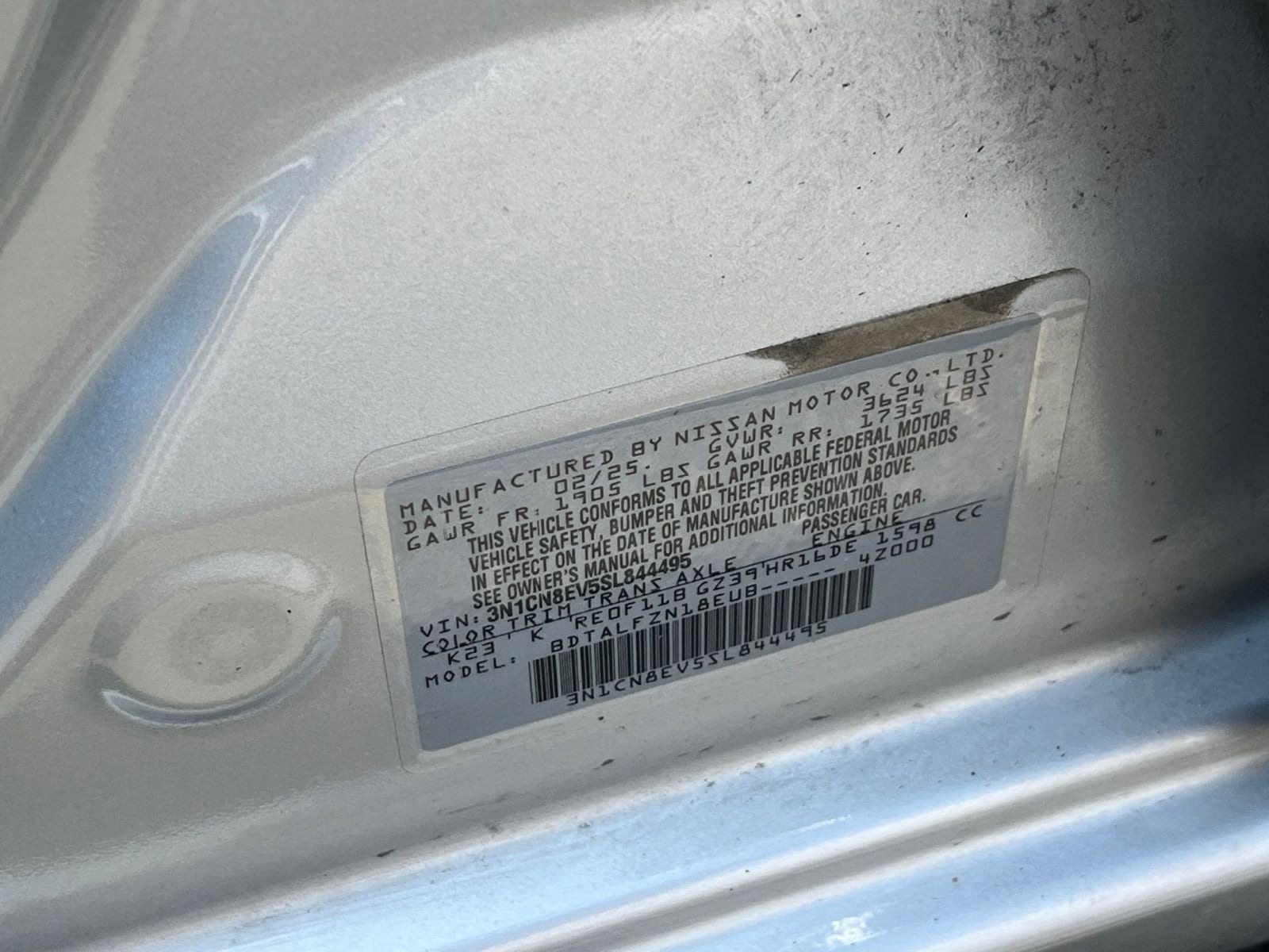 Thumbnail: 2025 Nissan Versa - 28