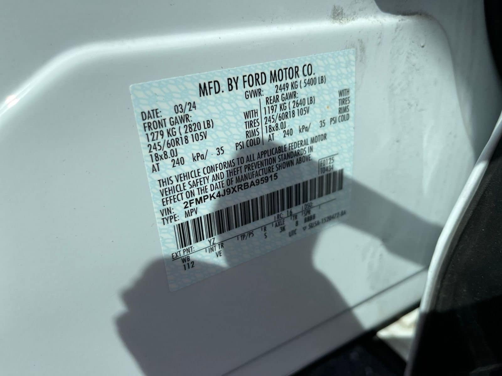 Thumbnail: 2024 Ford Edge - 28