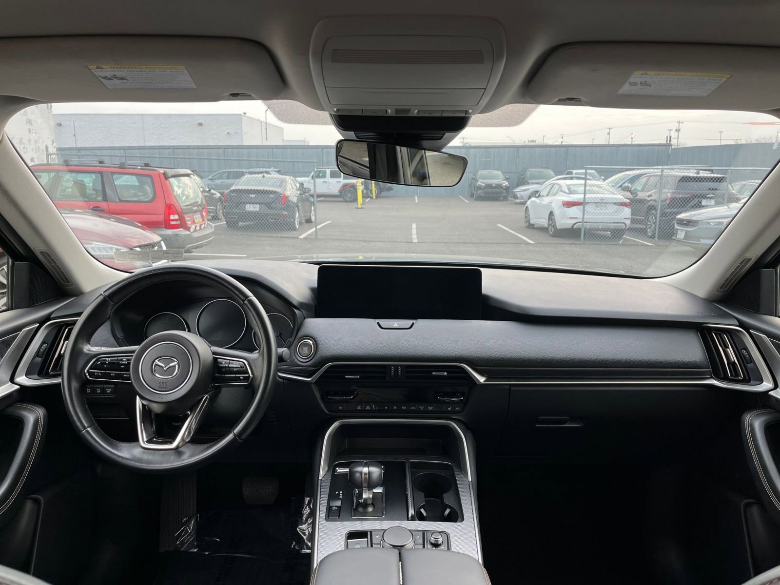 Thumbnail: 2025 Mazda CX-70 - 33