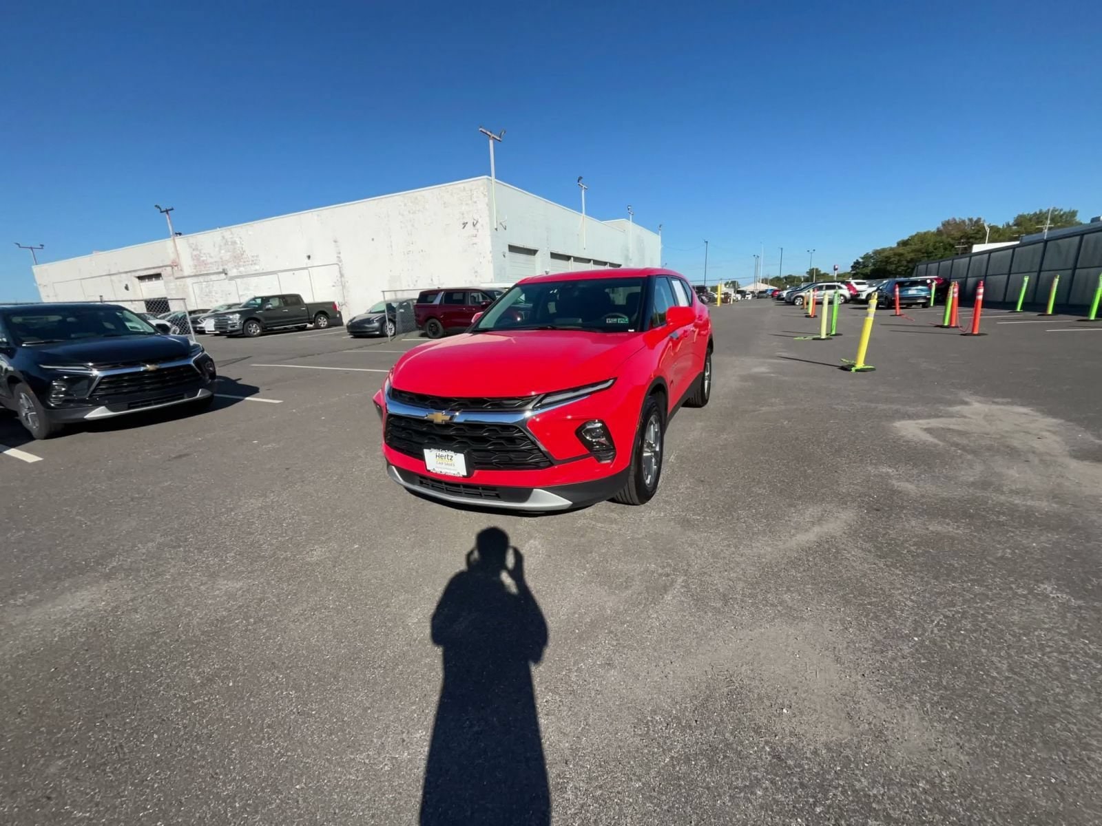Thumbnail: 2026 Chevrolet Blazer - 4