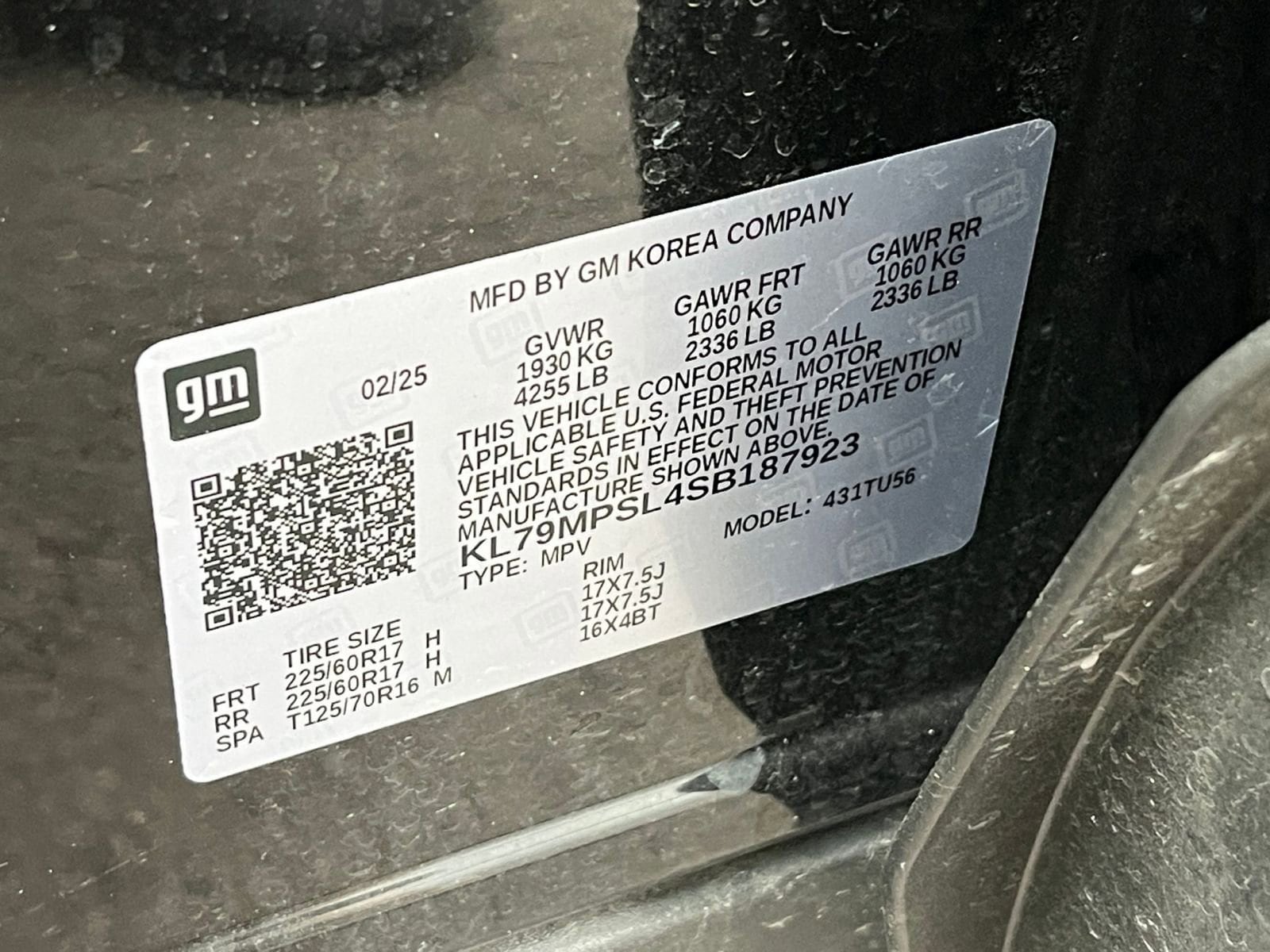 Thumbnail: 2025 Chevrolet TrailBlazer - 26