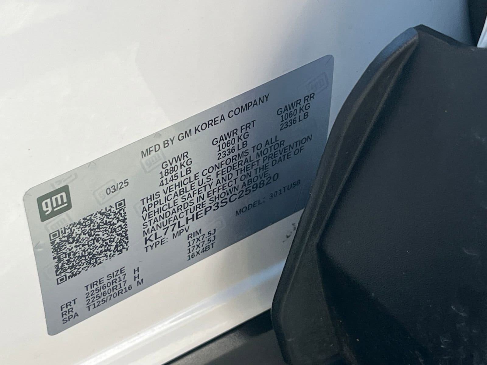 Thumbnail: 2025 Chevrolet Trax - 29