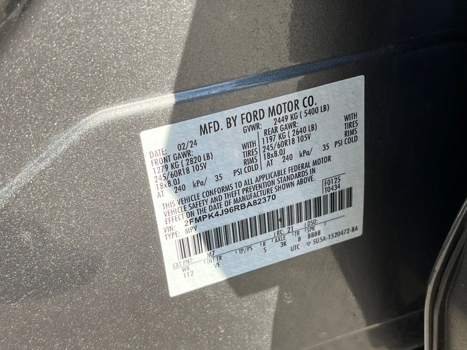 Thumbnail: 2024 Ford Edge - 29