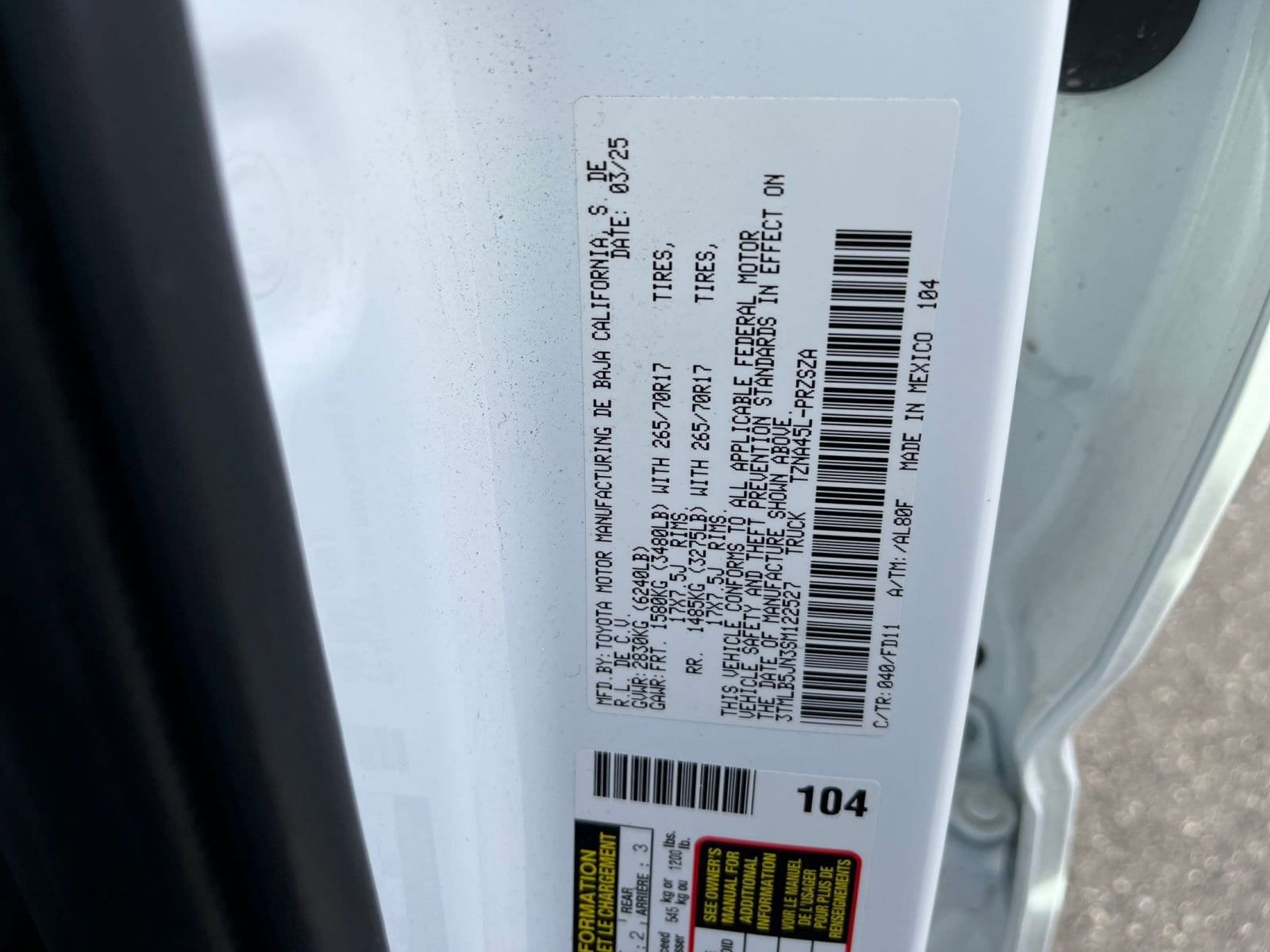 Thumbnail: 2025 Toyota Tacoma - 29