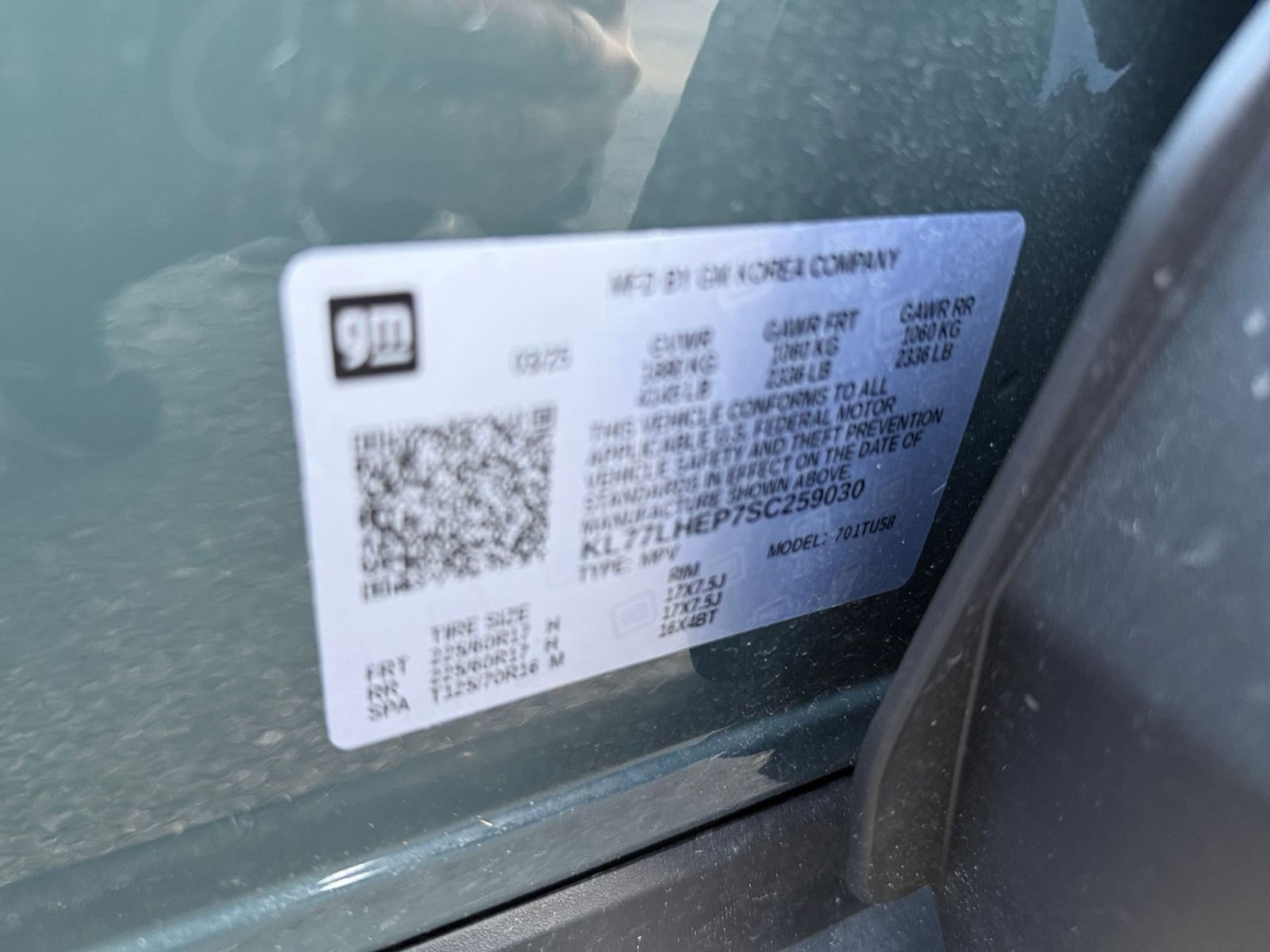 Thumbnail: 2025 Chevrolet Trax - 29