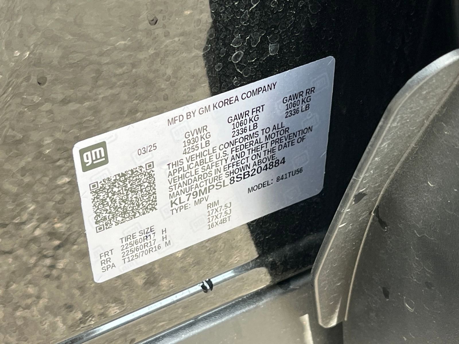 Thumbnail: 2025 Chevrolet TrailBlazer - 27