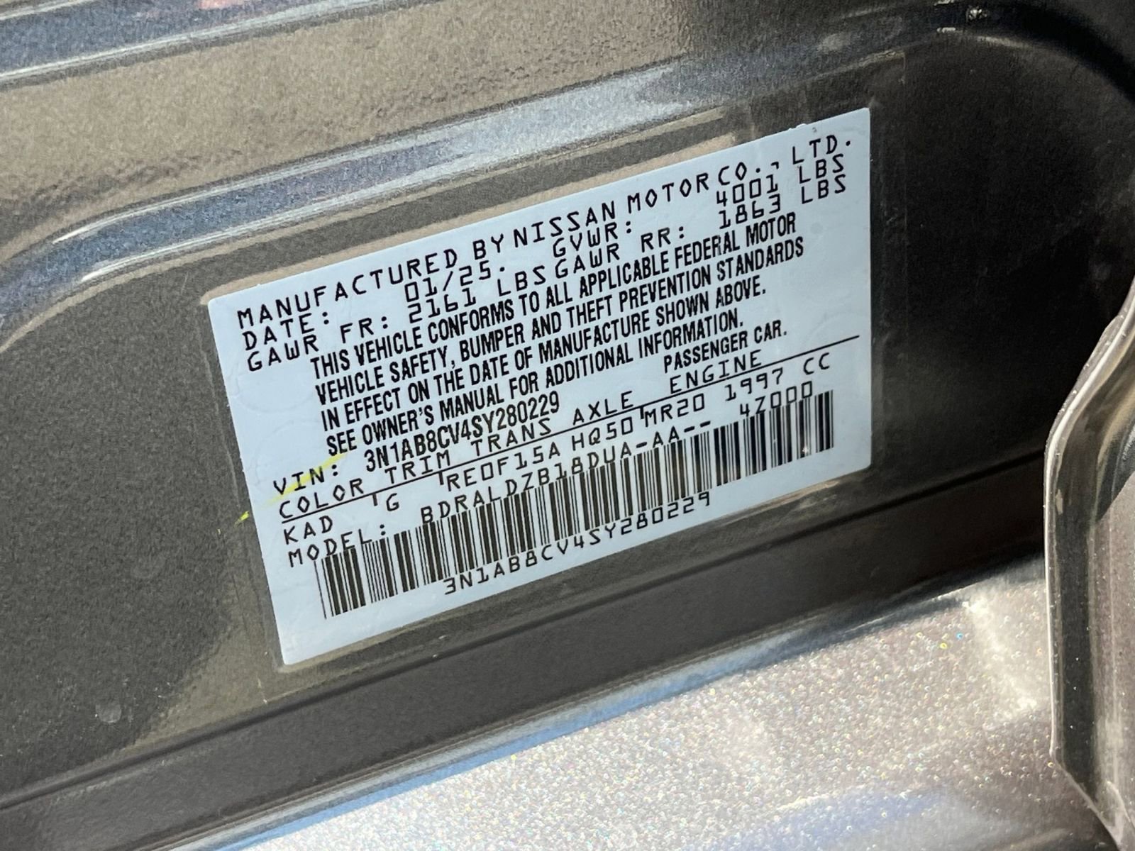 Thumbnail: 2025 Nissan Sentra - 28