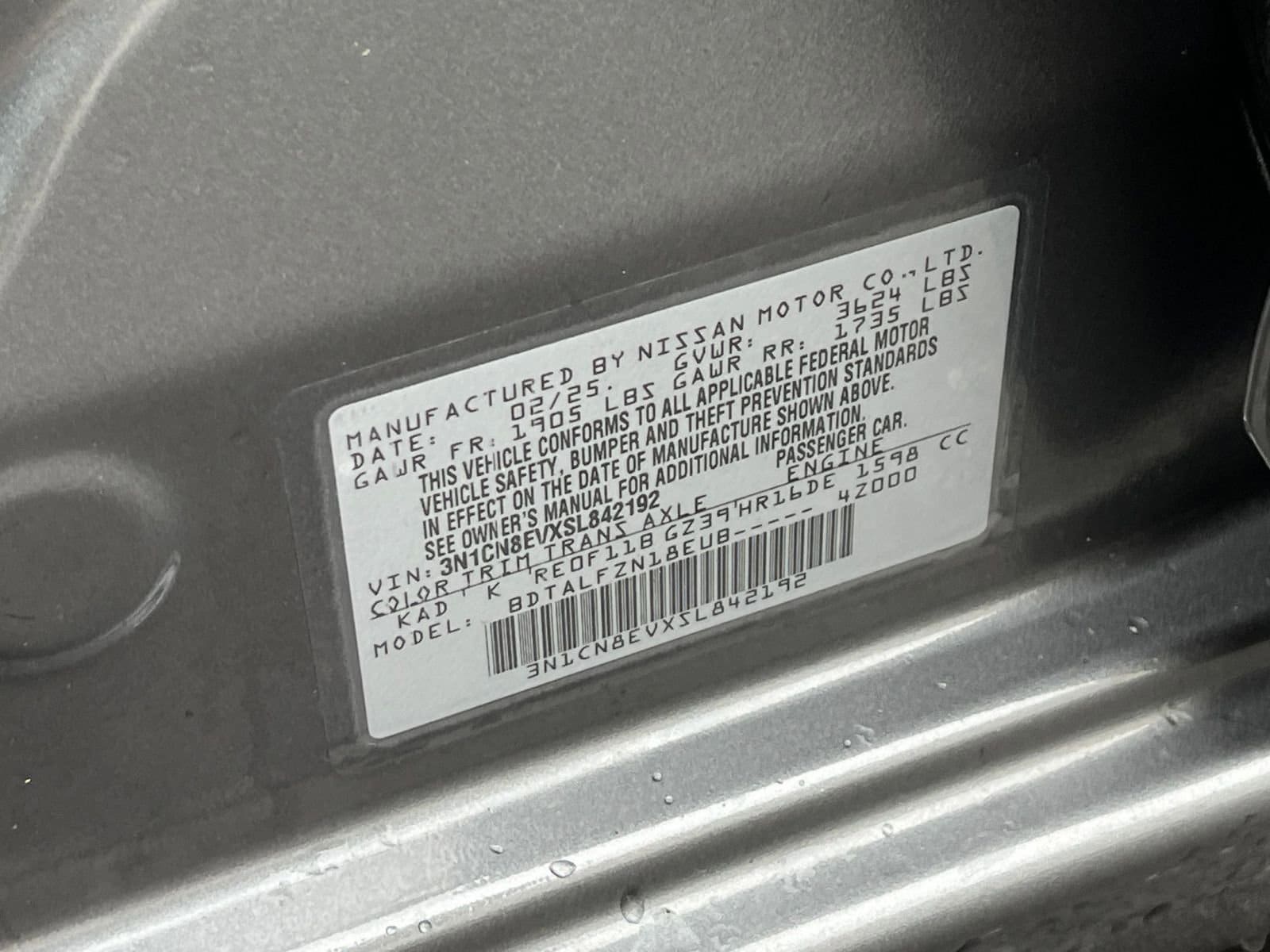 Thumbnail: 2025 Nissan Versa - 28