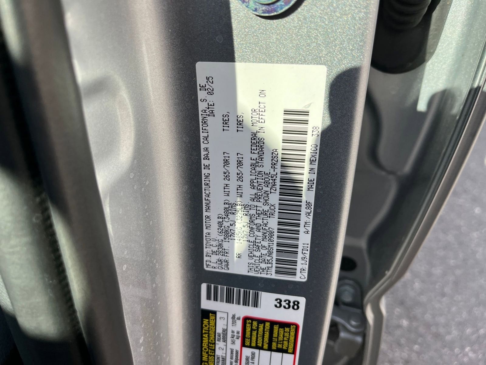 Thumbnail: 2025 Toyota Tacoma - 29