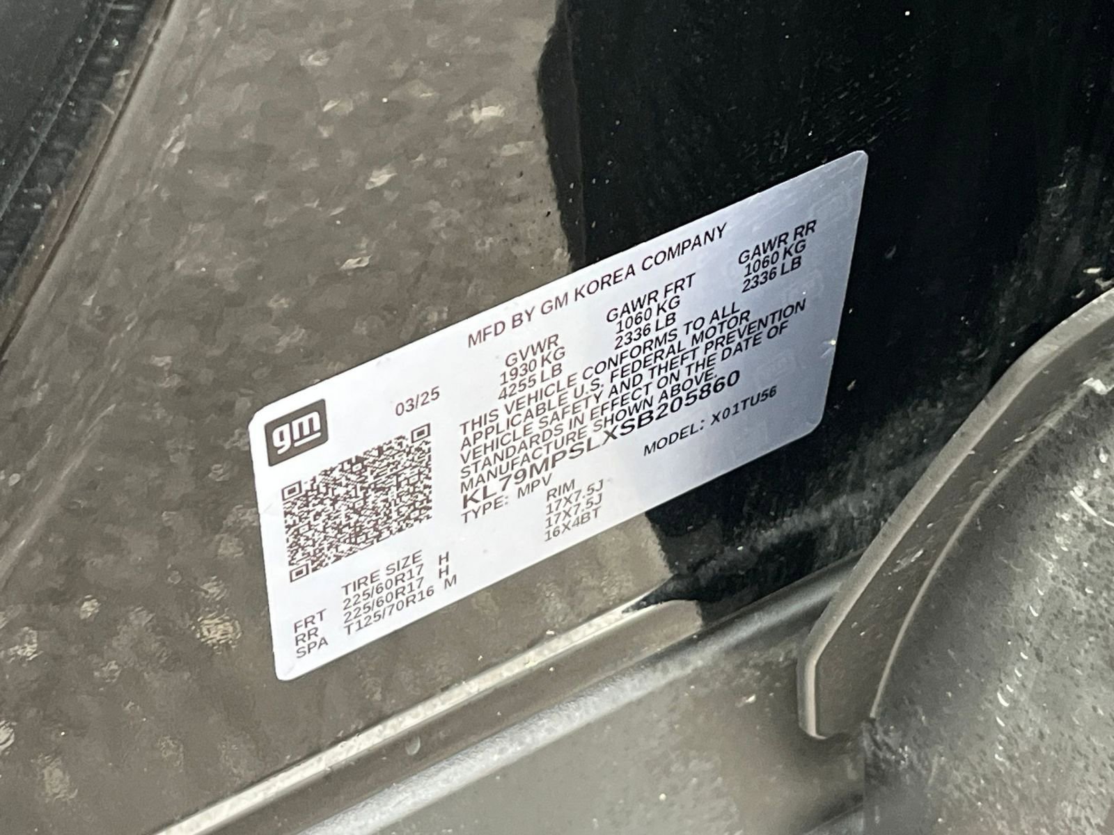 Thumbnail: 2025 Chevrolet TrailBlazer - 28