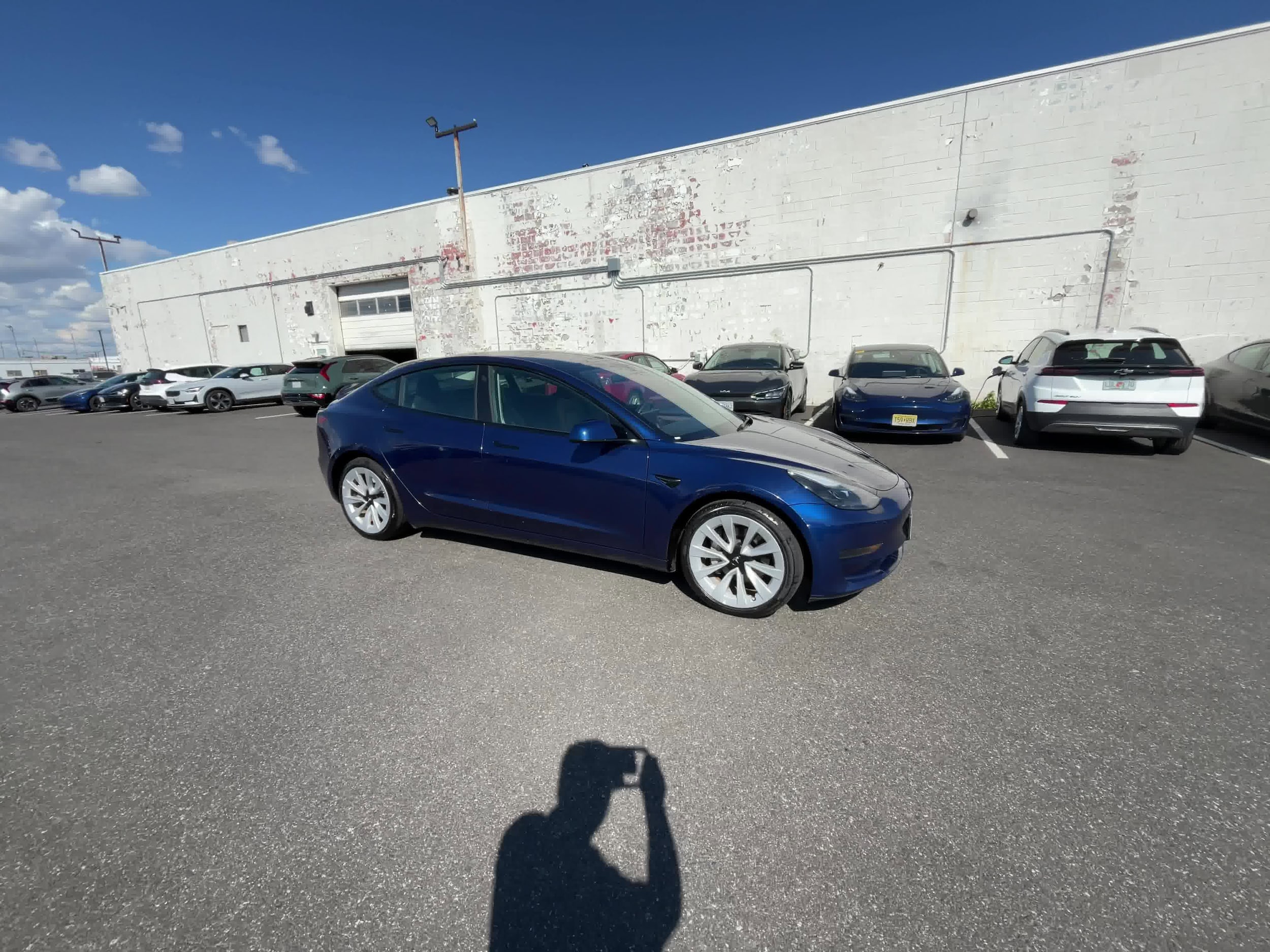 Certified 2023 Tesla Model 3  with VIN 5YJ3E1EA5PF438871 for sale in Seattle, WA