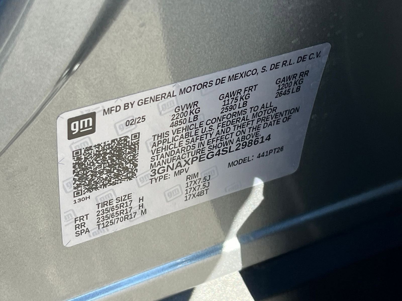 Thumbnail: 2025 Chevrolet Equinox - 28