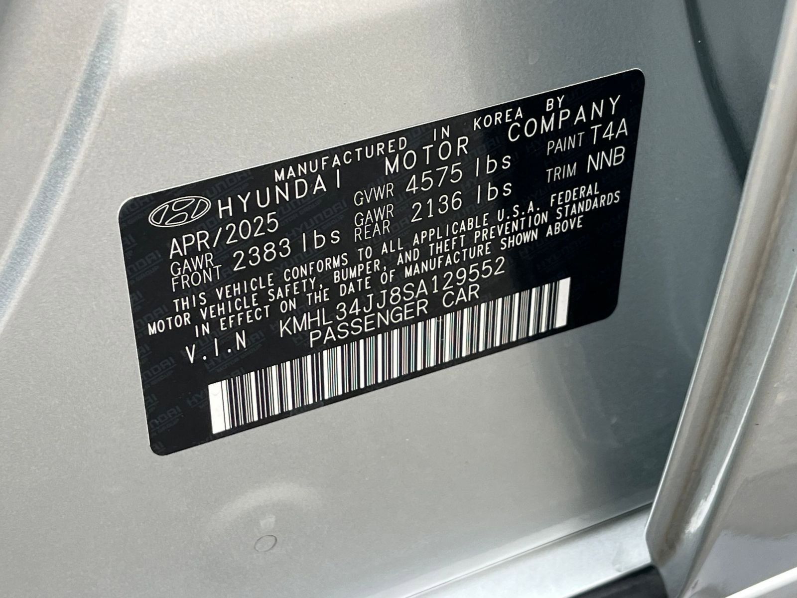 Thumbnail: 2025 Hyundai Sonata - 28