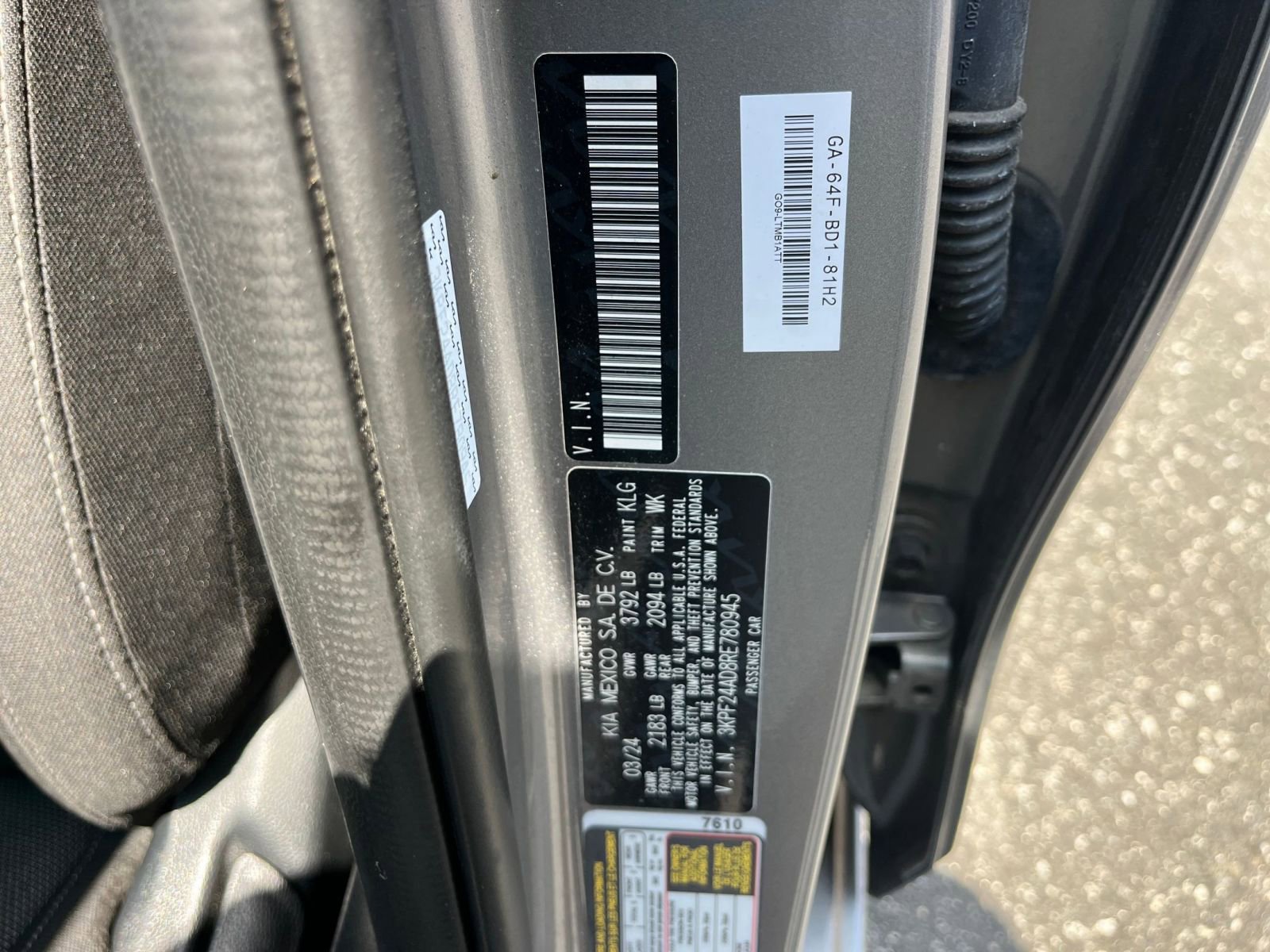 Thumbnail: 2024 Kia Forte - 29