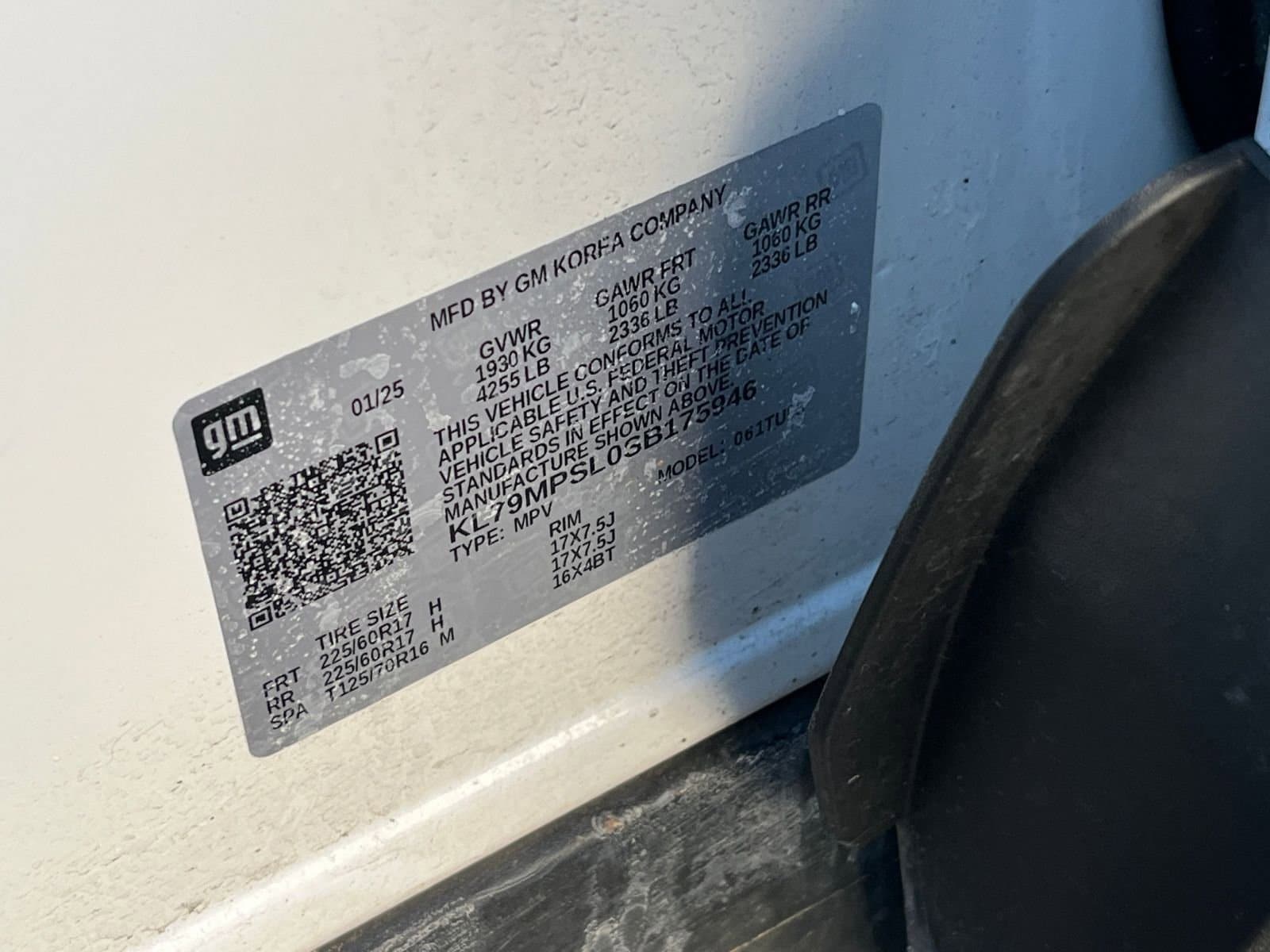 Thumbnail: 2025 Chevrolet TrailBlazer - 28