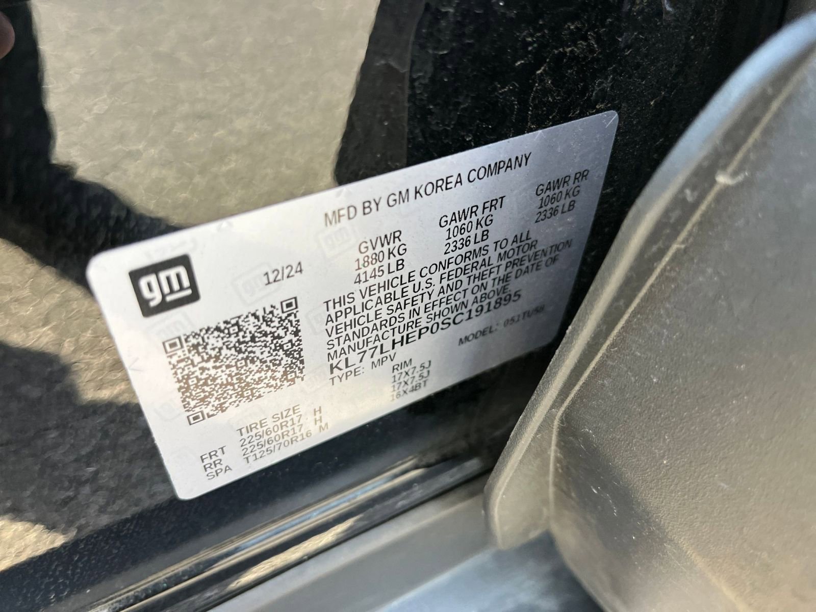 Thumbnail: 2025 Chevrolet Trax - 28