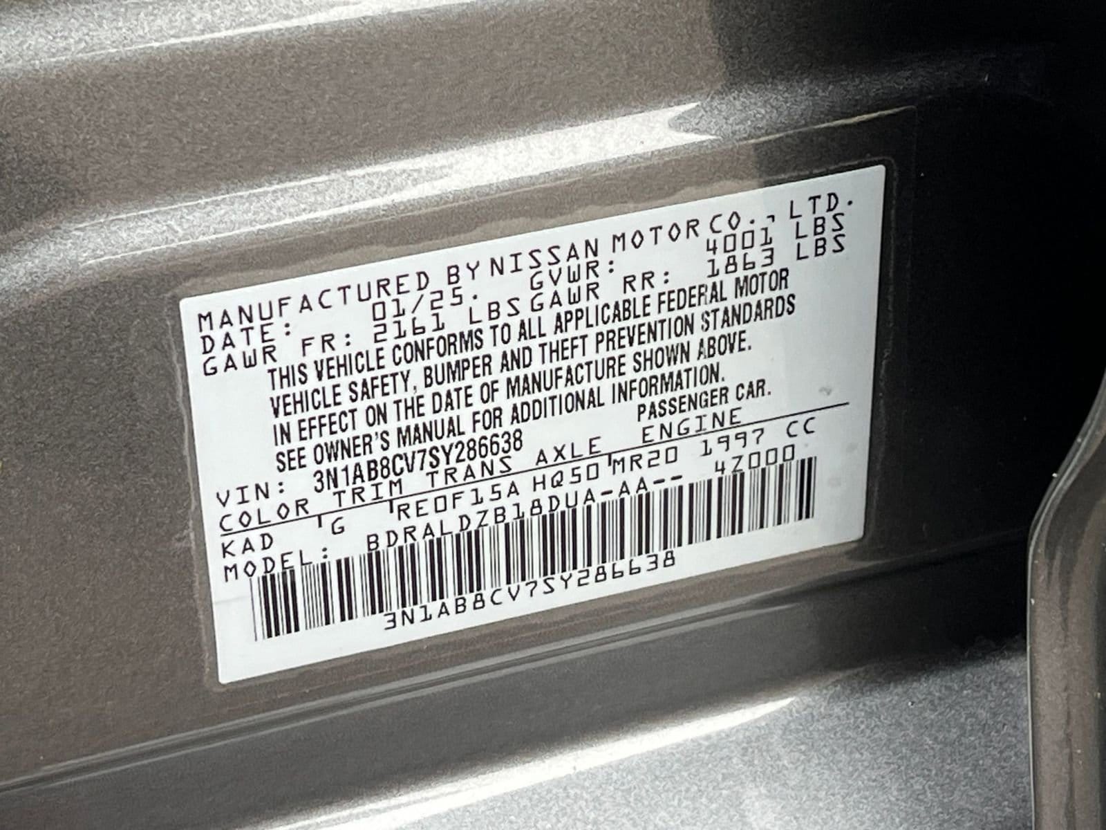 Thumbnail: 2025 Nissan Sentra - 28