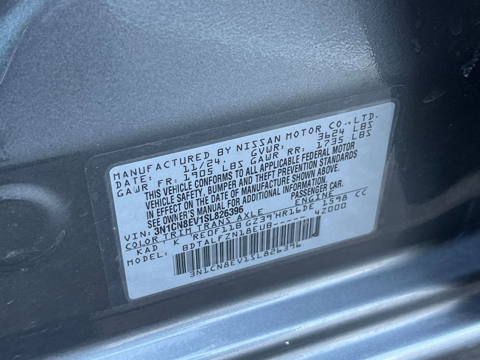 Thumbnail: 2025 Nissan Versa - 28