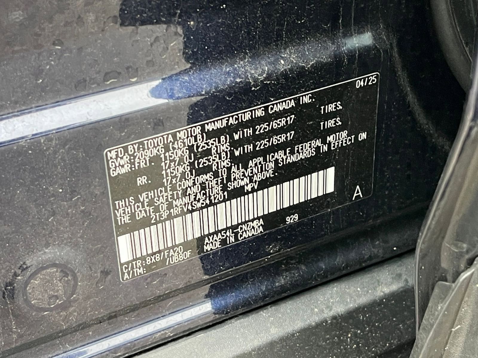 Thumbnail: 2025 Toyota RAV4 - 28