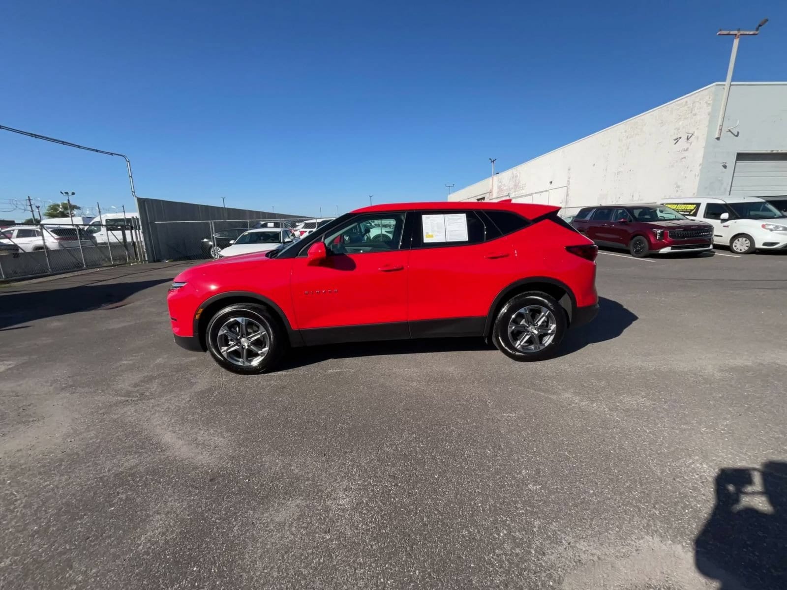 Thumbnail: 2026 Chevrolet Blazer - 7