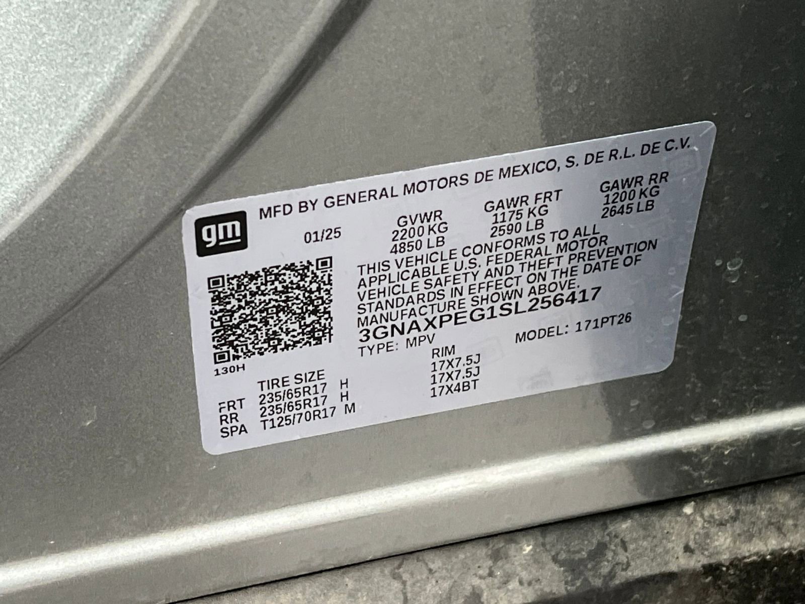 Thumbnail: 2025 Chevrolet Equinox - 28