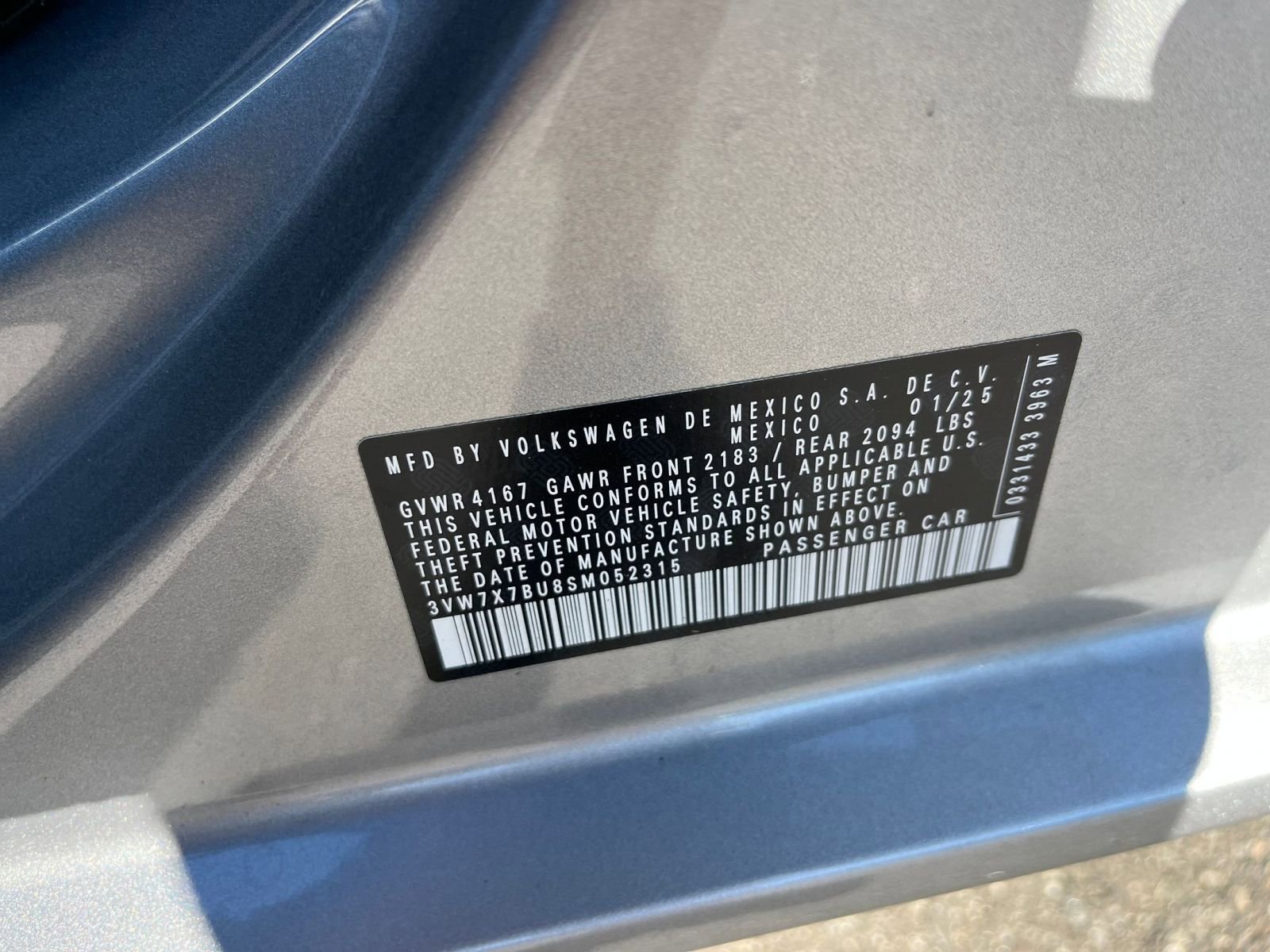 Thumbnail: 2025 Volkswagen Jetta - 28