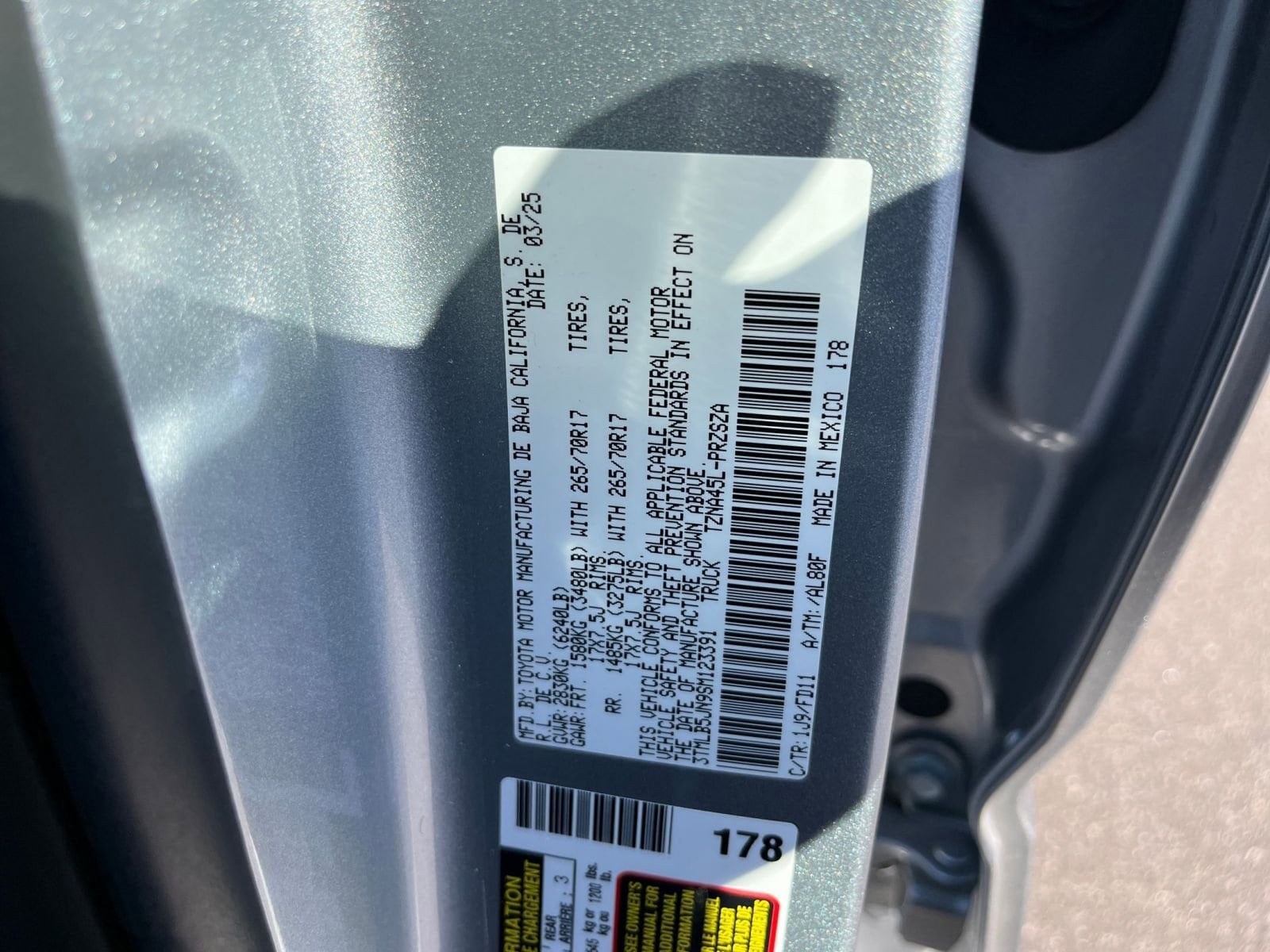 Thumbnail: 2025 Toyota Tacoma - 29